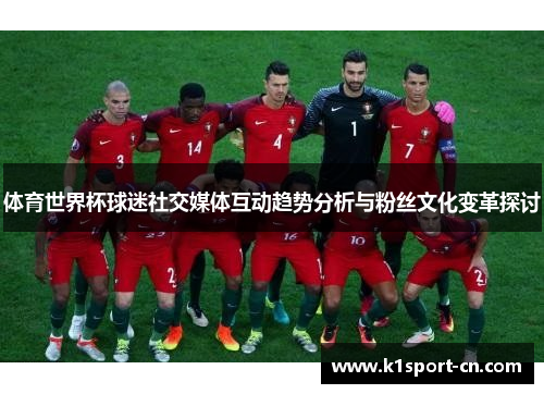 体育世界杯球迷社交媒体互动趋势分析与粉丝文化变革探讨