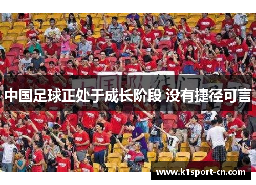 中国足球正处于成长阶段 没有捷径可言
