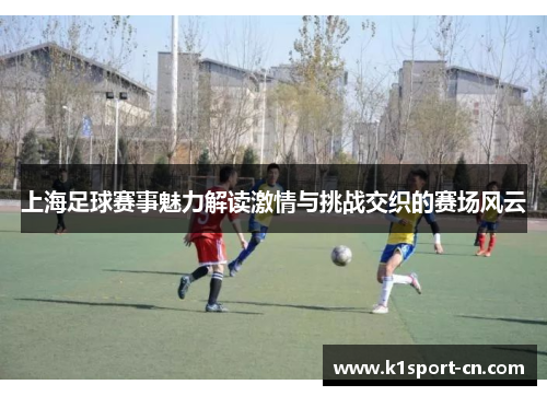 上海足球赛事魅力解读激情与挑战交织的赛场风云